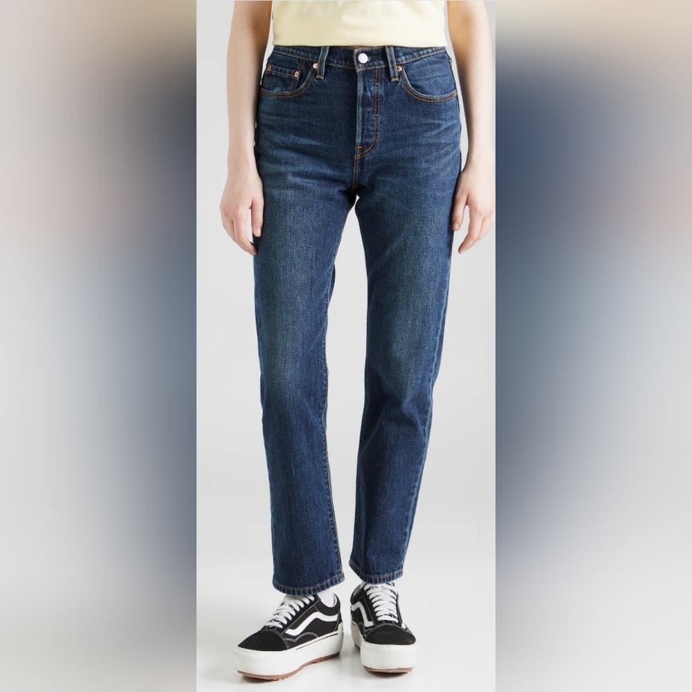 Denim Fit Levi's New 501 CT (Customized Tapered) Denim Fit